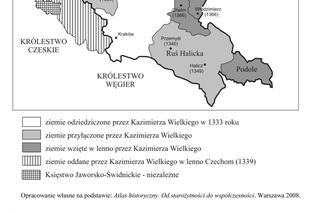 Próbny egzamin gimnazjalny - Historia i WOS