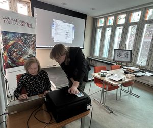 warsztaty w Miejskiej Bibliotece Publicznej w Koninie