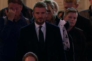 David Beckham stał kilkanaście godzin, by pożegnać królową