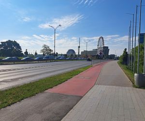 Remont mostu Grunwaldzkiego w Krakowie