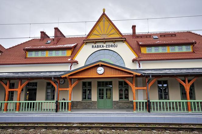 Modernizacja zabytkowego dworca kolejowego w Rabce-Zdroju