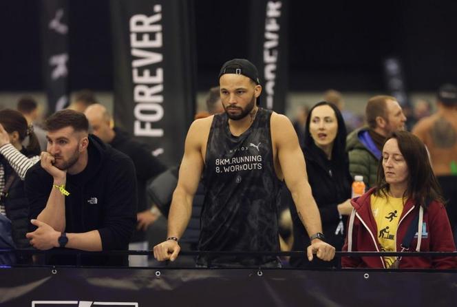Zawody fitness Hyrox Polska w MCK Katowice 
