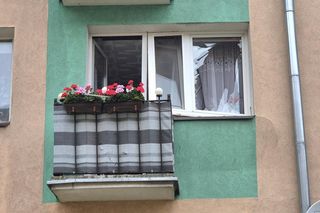 Pisz. Wybuch gazu w bloku