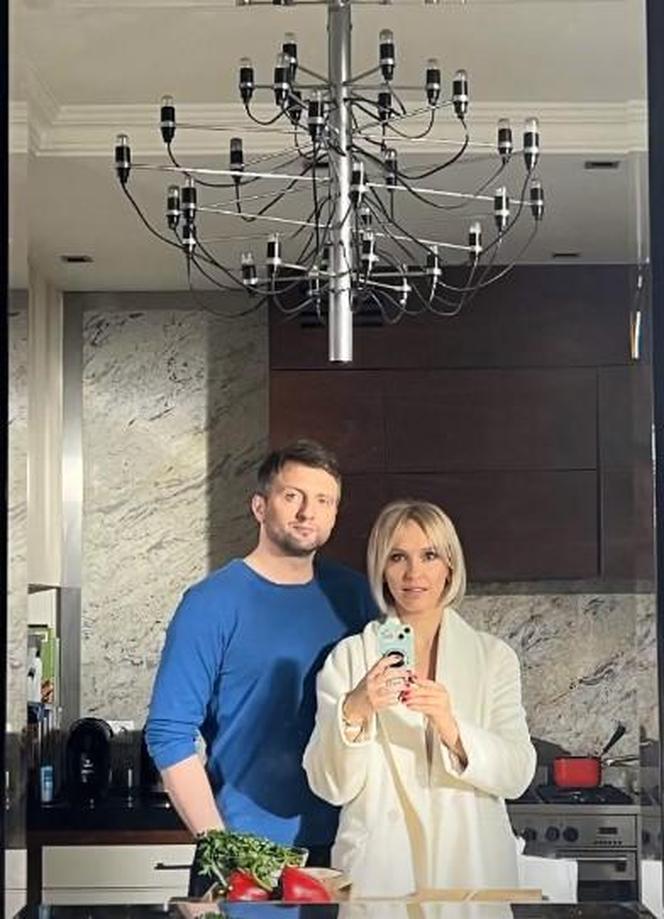 M jak miłość. Bartek (Arkadiusz Smoleński), Dorota (Iwona Rejzner)