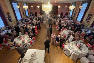 Bankiet z okazji 100-lecia Korpusu Pomocniczego Pań przy SWAP