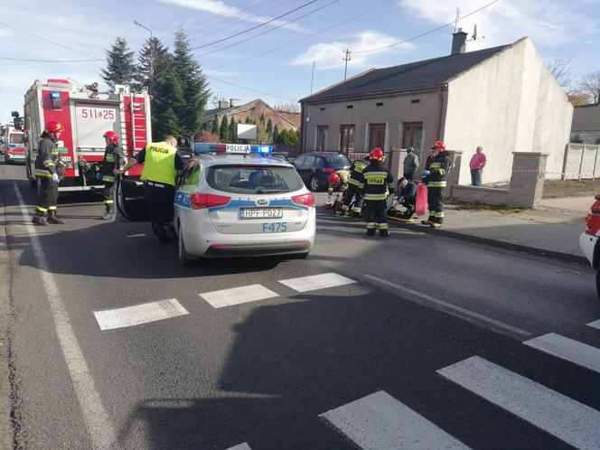 Radomsko. Śmiertelne potrącenie dwóch rowerzystów