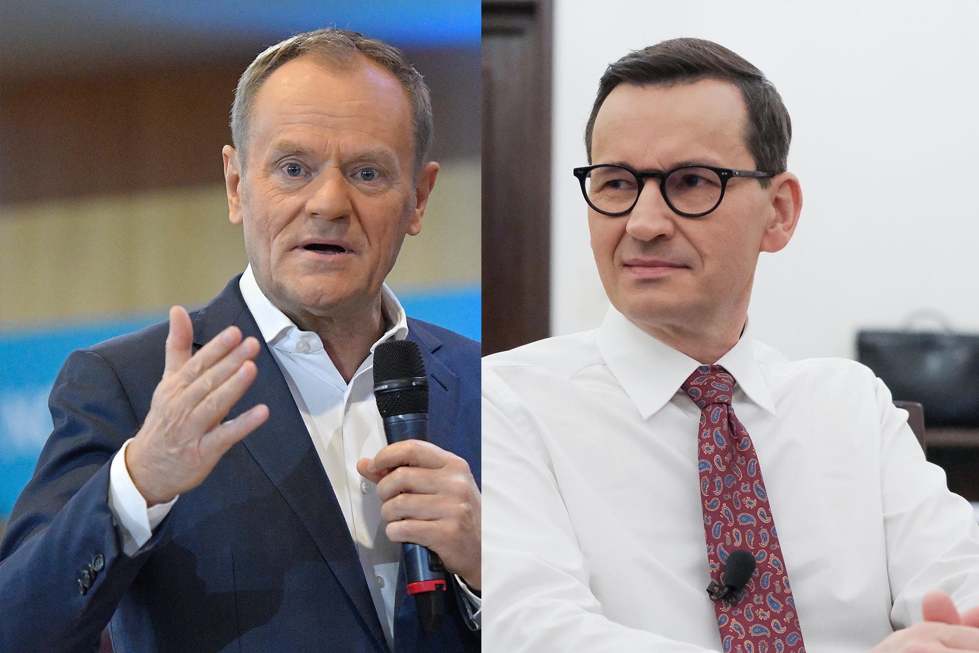 Miliony na loty premierów. Ile wydali Donald Tusk i Mateusz Morawiecki?