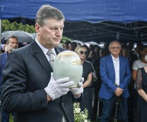 Joanna Kołaczkowska - pogrzeb