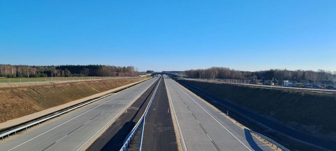 Otwarcie odcinka autostrady A2 Groszki - Siedlce Zachód (18.12.2024)