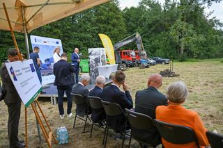 Rozpoczęcie budowy Muzeum bł. ks. Jerzego Popiełuszki w Okopach