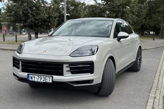 Porsche Cayenne S Coupé. SUV stworzony bez kompromisów
