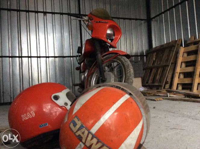 Jawa CZ350 ze słynnego napadu na bank na sprzedaż
