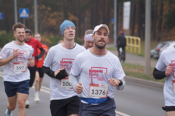 Bieg i patriotyzm w jednym! Ponad 1600 osób w Bydgoskim Biegu Niepodległości