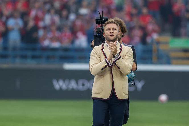 Pożegnanie Jakuba Błaszczykowskiego na Stadionie Miejskim im. Henryka Reymana w Krakowie