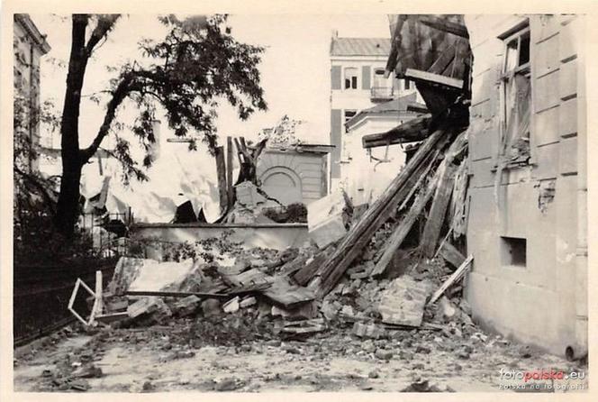 Bombardowanie Lublina w trakcie II wojny światowej. Tak wyglądała stolica woj. lubelskiego w 1939 roku