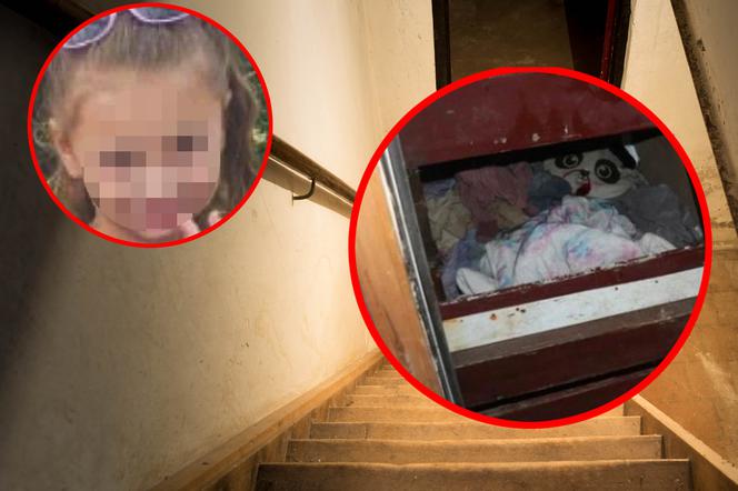 Odnaleźli zaginione dziecko po 3 latach! 7-latka ukryta w schowku pod schodami