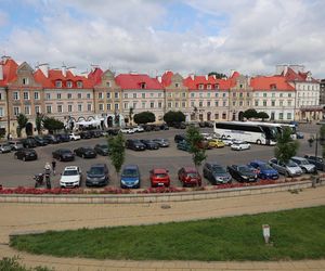 Plac Zamkowy w Lublinie zamknięty! Gdzie teraz zaparkować?