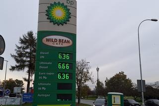 Ceny paliw na rzeszowskich stacjach po wyborach