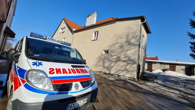 Porąbali Rysia przy kolacji