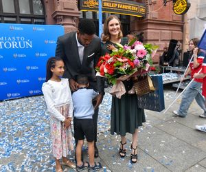 Wilfredo Leon i jego żona