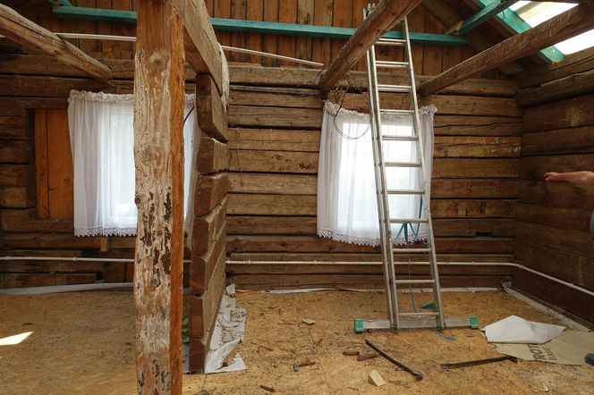 Przy remoncie Domu Ludowego odkryto cerkiew