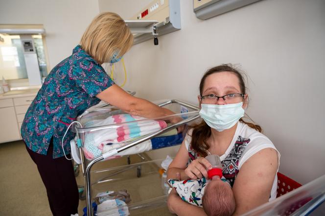 Lekarze z Centrum Zdrowia Matki Polki uratowali ukraińskie bliźnięta