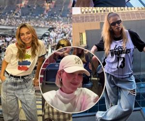 Gwiazdy w młodzieżowym wydaniu na Billie Eilish. Małgorzata Socha wyglądała jak nastolatka!