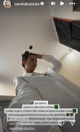 Sandra Kubicka pokazała nowy dom! Baron nieźle zasuwa na budowie! Lecą mocne słowa