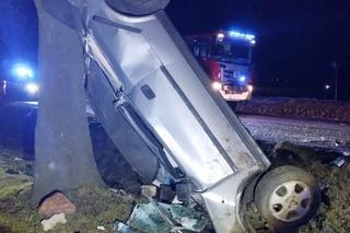 Przerażający wypadek w Kujawsko-Pomorskiem. Straszny finał wariackiego rajdu pijanego 19-latka