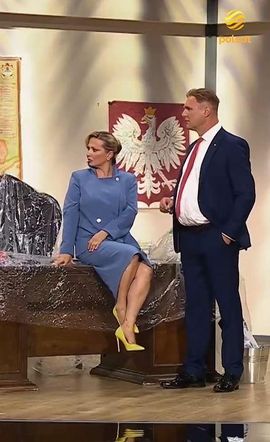 Tak w Polsacie pokazali prezydenta i pierwszą damę