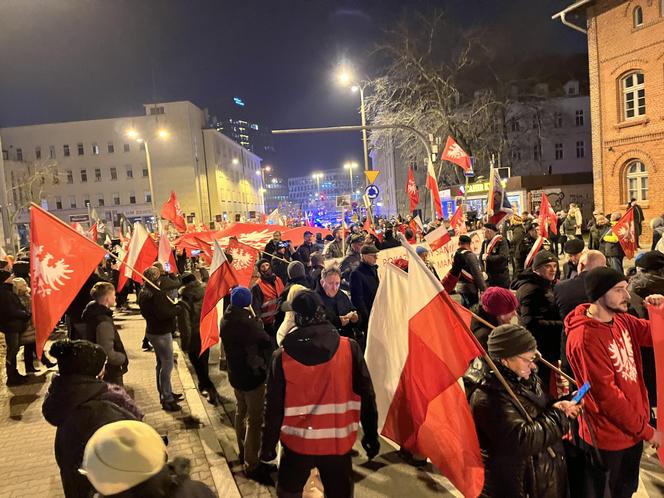 II Marsz Powstania Wielkopolskiego w Poznaniu