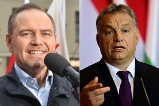 Węgry: Premier Orban poparł Karola Nawrockiego w wyborach prezydenckich