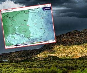 Bardzo groźne zjawisko pogodowe w Polsce. Nad Wisłą zderzą się dwie masy skrajnie różnego powietrza