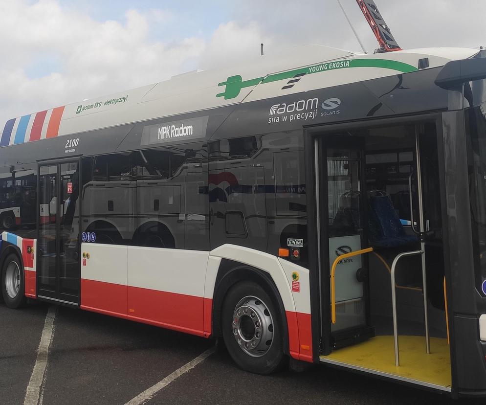 Autobus Miejskiego Zarządu Dróg i Komunikacji w Radomiu