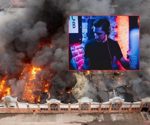 Pożar hali dotknął pana Macieja. Nie miałem już czego ratować