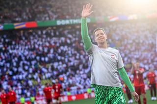 Wojciech Szczęsny już z nowymi kolegami z Barcelony! Póki co ogląda ich popisy z trybun