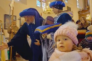 Orszak Trzech Króli w Szydłowie w powiecie staszowskim