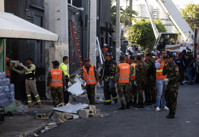 Makabra! Zawalił się dach dyskoteki. Co najmniej 184 osoby nie żyją!