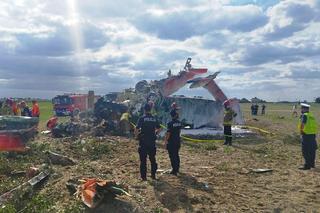 Narzeczeni zginęli w katastrofie samolotu