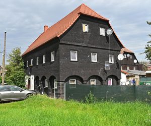 Bogatynia - domy przysłupowe
