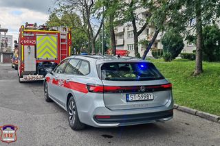 Tragiczny upadek z wysokości w Tychach