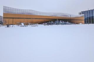 Keskustakirjasto Oodi. Dwa piętra niecodzienności