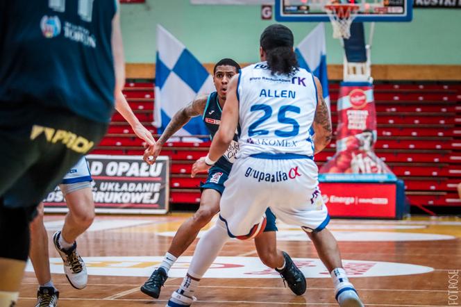 Polpharma Starogard Gdański - Polski Cukier Toruń 87:94, zdjęcia z meczu