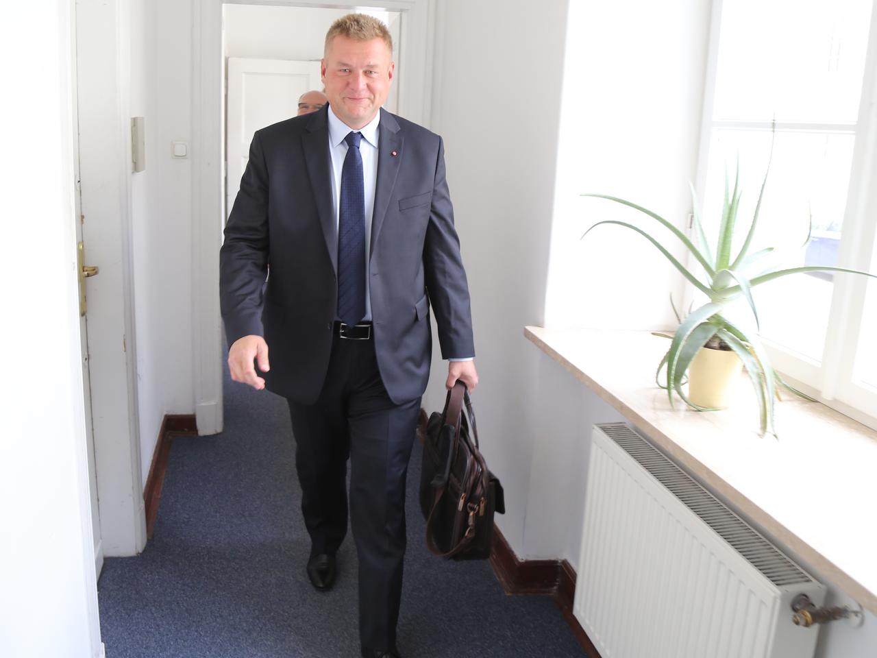 Trener Krzysztof Kaliszewski: - Anita podniosła się po kontuzji