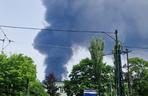 Pożar w Siemianowicach Śląskich. Płonie składowisko odpadów