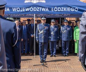 Wojewódzkie obchody Święta Policji w Łodzi