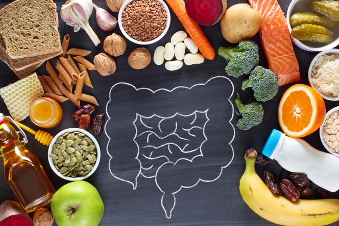 Wpływ diety na mikrobiom