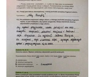 Egzamin ósmoklasisty: język polski 2025. ODPOWIEDZI i ARKUSZE CKE [13.05.2025]