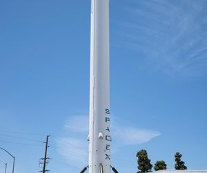  Jak wygląda rakieta, którą Sławosz Uznański poleci w kosmos