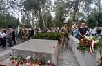 81. rocznica wybuchu Powstania Warszawskiego. Uroczystości przy pomniku Gloria Victis
